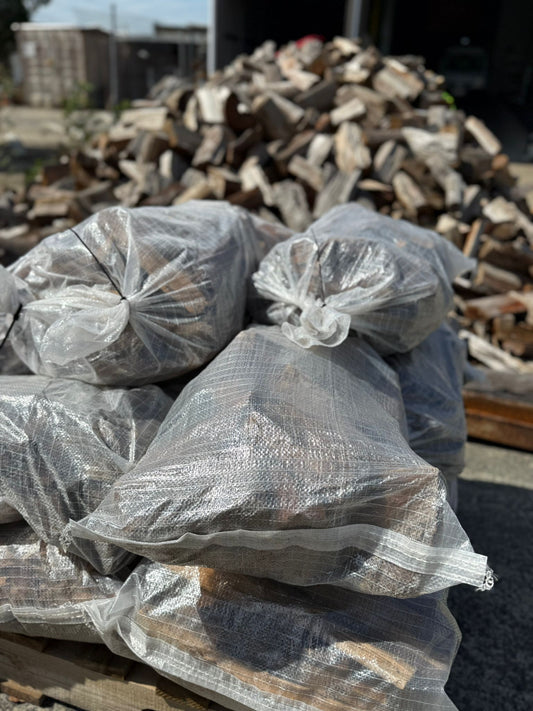 Ironbark Timber - 15kg Bag (Double Split)