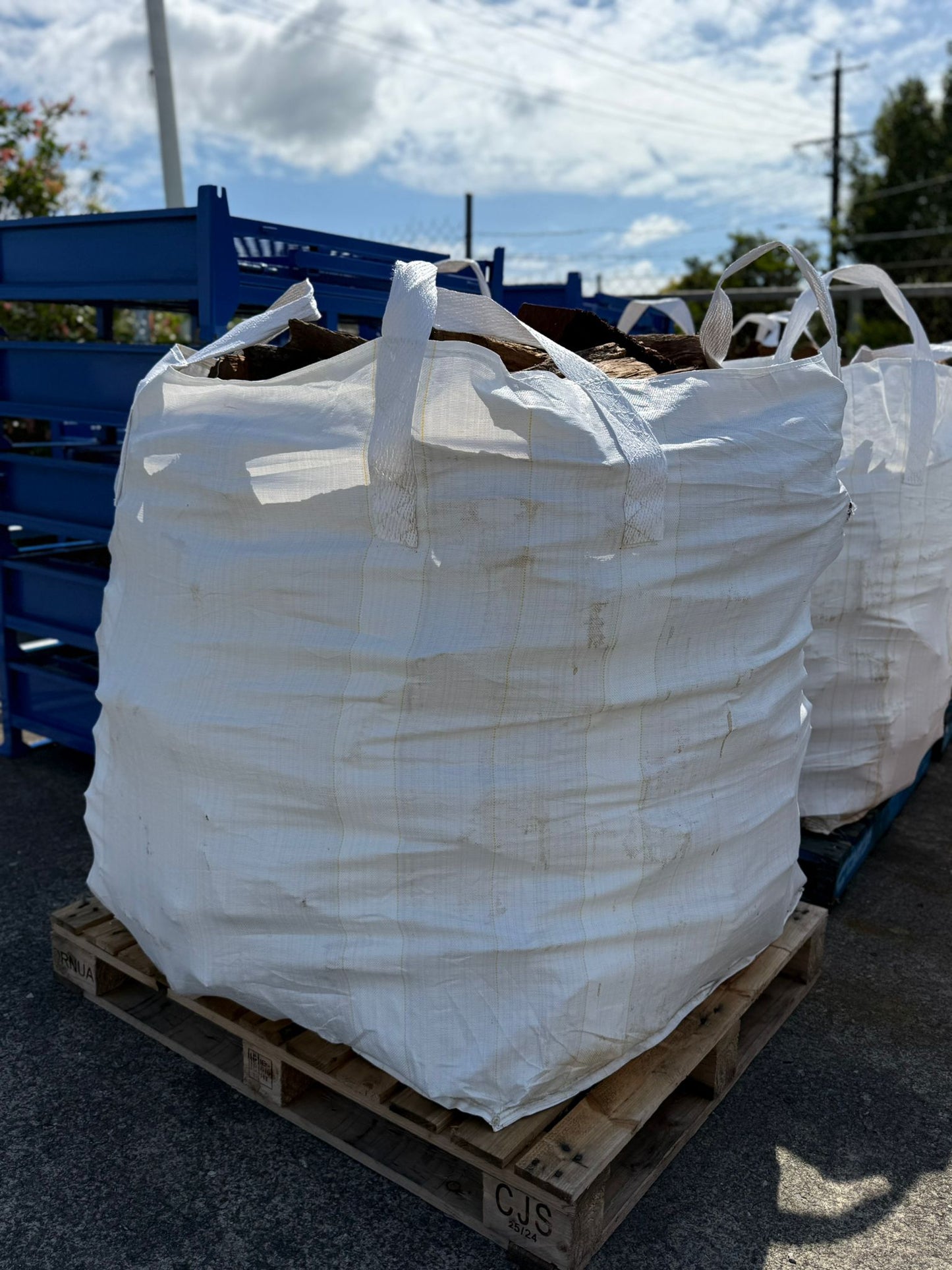 Firewood - 600kg Bulka Bag | Pick Up Only